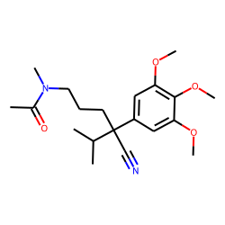 GALLOPAMIL, M(N-DESALKYL-), AC