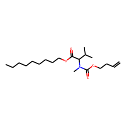 DL-Valine, N-methyl-N-(but-3-en-1-yloxycarbonyl)-, nonyl ester
