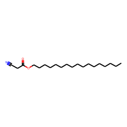 Cyanoacetic acid, heptadecyl ester