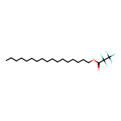 Heptadecyl pentafluoropropionate