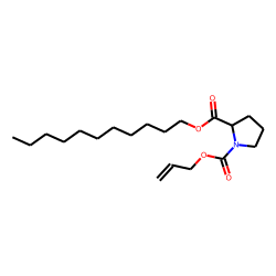 d-Proline, N-allyloxycarbonyl-, undecyl ester