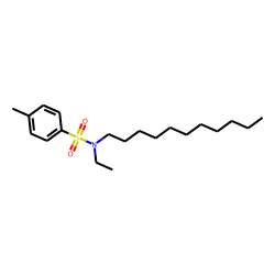 Benzenesulfonamide, 4-methyl-N-ethyl-N-undecyl-