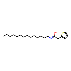 2-Thiopheneacetamide, N-tetradecyl-