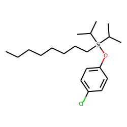 1-Chloro-4-diisopropyloctylsilyloxybenzene