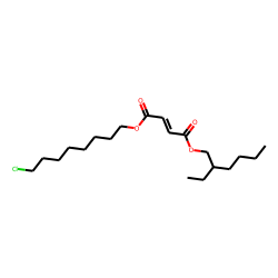 Fumaric acid, 2-ethylhexyl 8-chlorooctyl ester