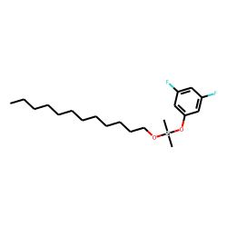 Silane, dimethyl(3,5-difluorophenoxy)dodecyloxy-