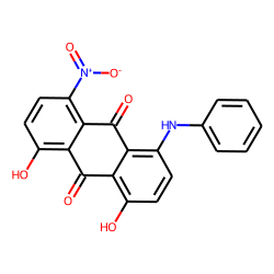 Chrysazin, 4-anilino-5-nitro