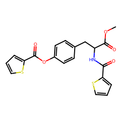 L-Tyrosine, N,O-bis(2-thienylcarbonyl)-, methyl ester