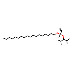 Silane, methylvinyl(2,4-dimethylpent-3-yloxy)octadecyloxy-