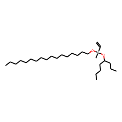 Silane, methylvinyl(oct-4-yloxy)heptadecyloxy-