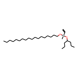 Silane, methylvinyl(hept-4-yloxy)octadecyloxy-