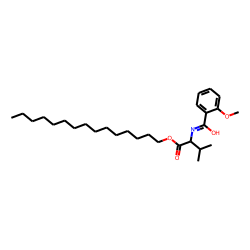 L-Valine, N-(2-methoxybenzoyl)-, pentadecyl ester