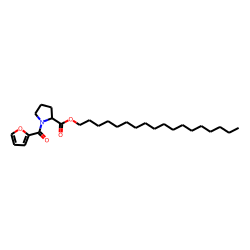 L-Proline, N-(furoyl-2)-, octadecyl ester