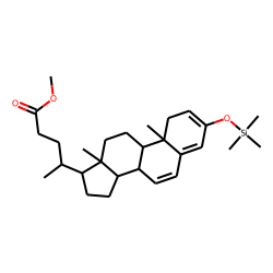 3-oxy-4,6-cholenoate, methyl ester-trimethylsilyl ether