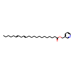 cis-13,16-Docasadienoic acid, picolinyl ester