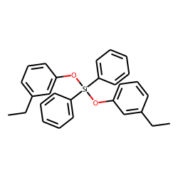 Silane, diphenyldi(3-ethylphenoxy)-
