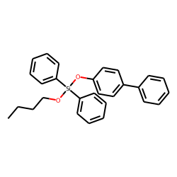Silane, diphenyl(4-biphenyloxy)butoxy-