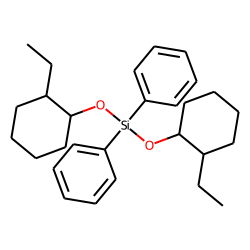 Silane, diphenyldi(2-ethylcyclohexyloxy)-