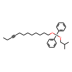 Silane, diphenyl(dodec-9-yn-1-yloxy)isobutoxy-