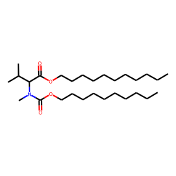 DL-Valine, N-methyl-N-decyloxycarbonyl-, undecyl ester