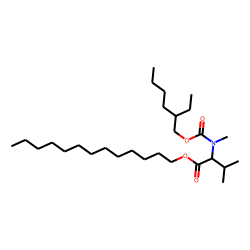DL-Valine, N-methyl-N-(2-ethylhexyloxycarbonyl)-, tridecyl ester