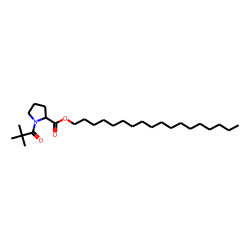 L-Proline, N-pivaloyl-, octadecyl ester