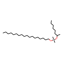 Silane, dimethyl(2-octyloxy)octadecyloxy-