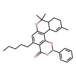 «delta»1-tetrahydrocannabinolic acid, phenyl-boronate