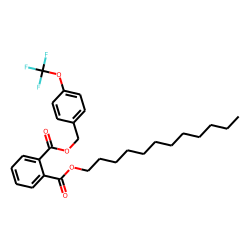 Phthalic acid, dodecyl 4-trifluoromethoxybenzyl ester