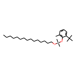Silane, dimethyl(6-methyl-2-tert-butylphenoxy)pentadecyloxy-