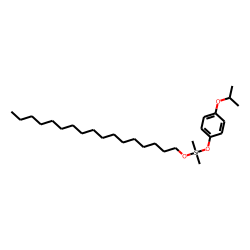 Silane, dimethyl(4-isopropoxyphenoxy)heptadecyloxy-