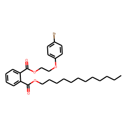 Phthalic acid, 2-(4-bromophenoxy)ethyl dodecyl ester