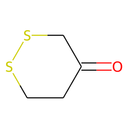 1,2-Dithian-4-one