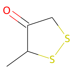 3-methyl-1,2-dithiolan-4-one