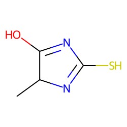 4-Imidazolidinone, 5-methyl-2-thioxo-
