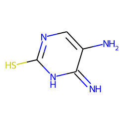 2(1H)-Pyrimidinethione, 4,5-diamino-