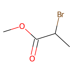 Propanoic acid, 2-bromo-, methyl ester, (.+/-.)-