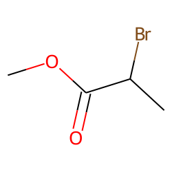 Propanoic acid, 2-bromo-, methyl ester