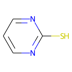 2-Mercaptopyrimidine