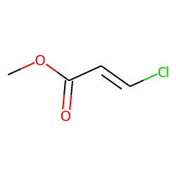 Methyl trans-3-chloropropenoate