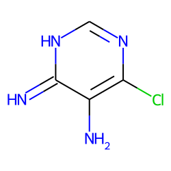 Pyrimidine, 4,5-diamino-6-chloro-