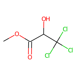 Methyl 3,3,3-trichloro-2-hydroxypropanoate