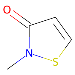 3(2H)-Isothiazolone, 2-methyl-