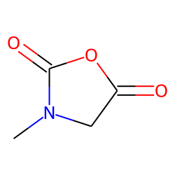 3-Methyl-2,5-oxazolidine-dione