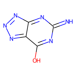 5-Amino-7-oxo-1,2,3,4,6-pentazaindene