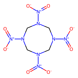 Cyclotetramethylenetetranitramine
