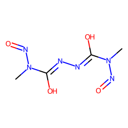 Biurea, 1,6-dimethyl-1,6-dinitroso-