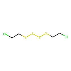 bis-(2-Chloroethyl) tetrasulfide