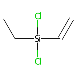 Silane, dichloroethenylethyl-