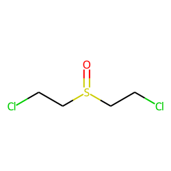 Bis(«beta»-chloroethyl) sulfoxide